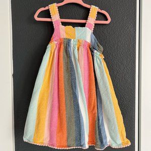 Tahari Toddler Striped Summer Dress